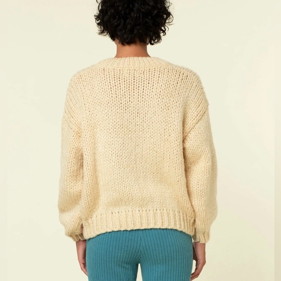 FRNCH Paris fuzzy sweater - Picture 3 of 5